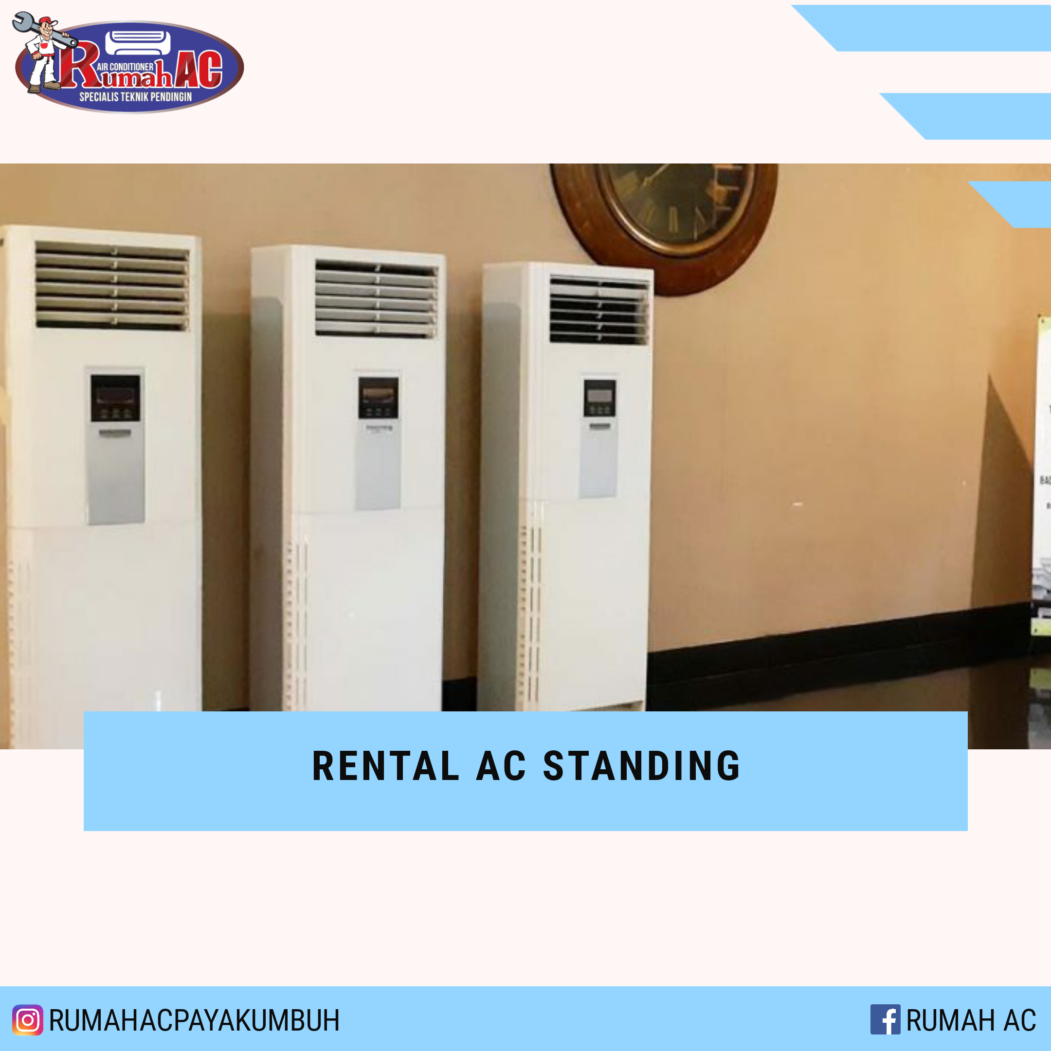 RENTAL AC STANDING